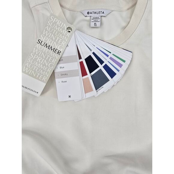 Athleta Seasoft Midi Dress - Picture 4 of 6